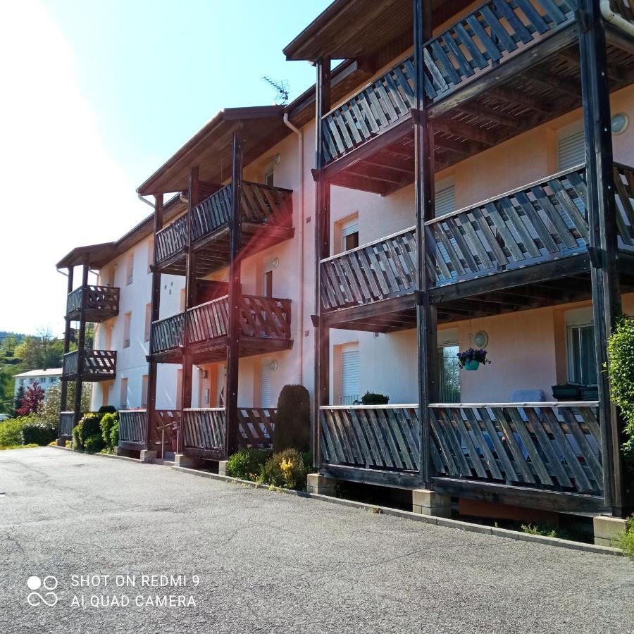 Appartement Les Balcons De La Chalande Le Tholy Gerardmer, Jardin,Balcon, Terrasse, ภายนอก รูปภาพ
