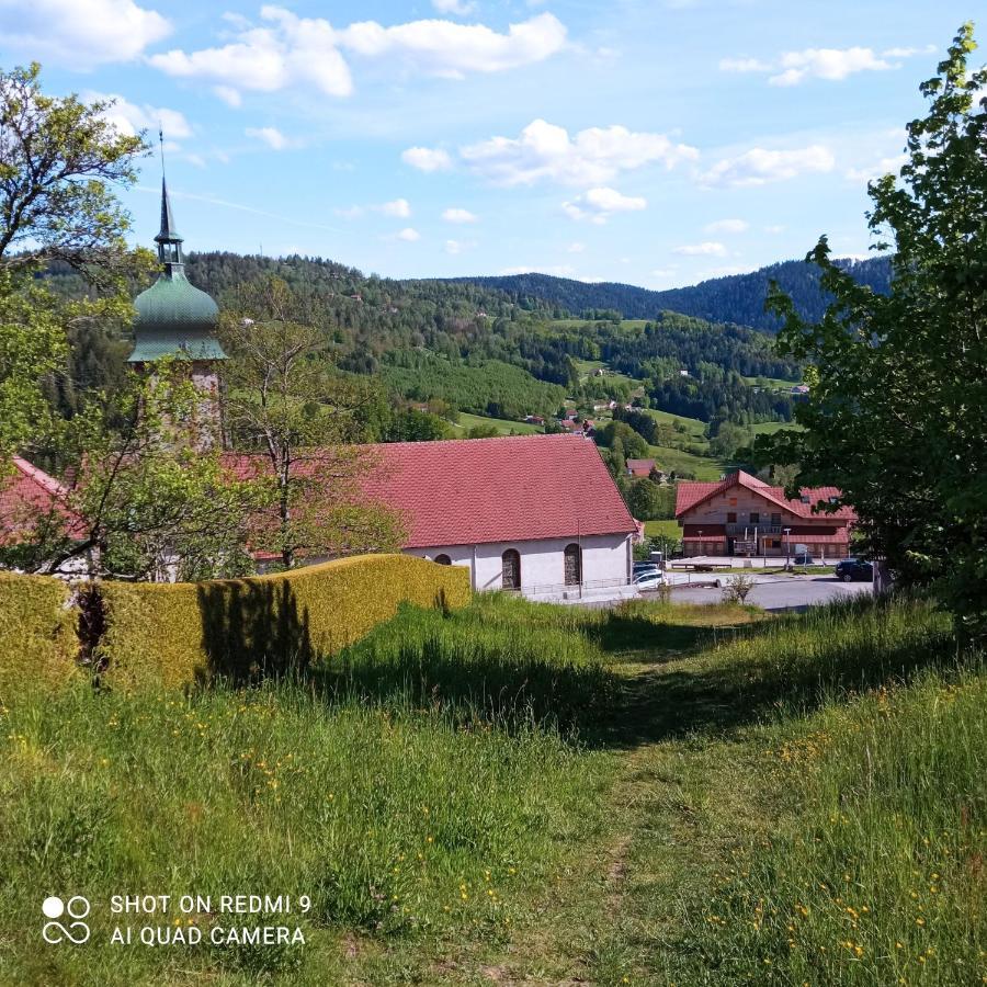 Appartement Les Balcons De La Chalande Le Tholy Gerardmer, Jardin,Balcon, Terrasse, ภายนอก รูปภาพ